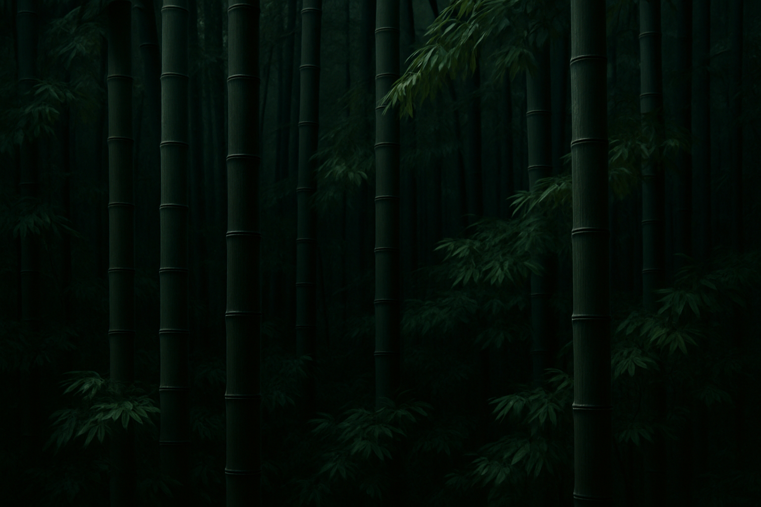 make it a tiny bit brighter and more bamboo
